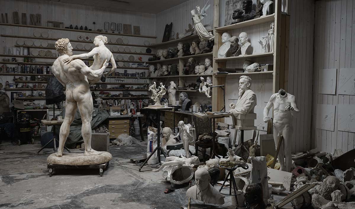 Studio Vraclav sculptures