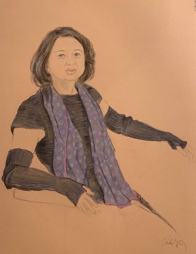 Mrs. Qi Hornan , London